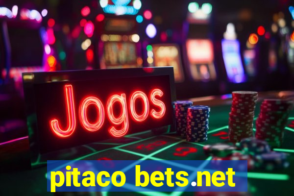 pitaco bets.net